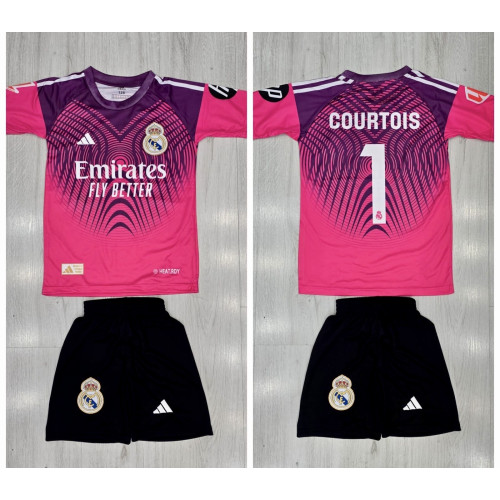 8357 Детски футболен комплект Real Madrid COURTOIS 1